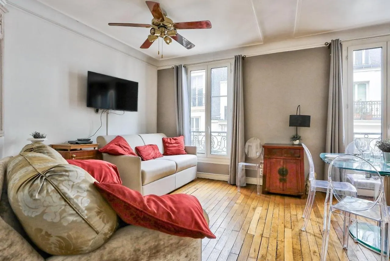 Apartment Appartement Quartier Arc De Triomphe 2 Paris